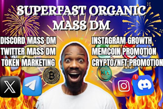 super fast organic mass dm, instagram mass dm, facebook and instagram mass dm