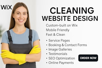commercial cleaning cleaning website house cleaning office cleaning wix website
