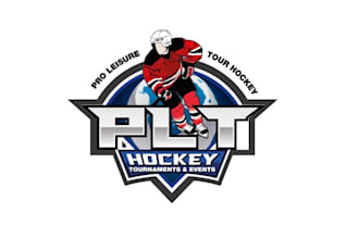 design hockey tournament organization logo