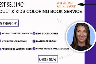 do adult coloring book, kids activity book, coloring pages for esty, amazon kdp