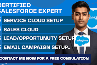 setup sales service revenue marketing experience commerce data cloud salesforce