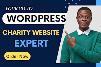 do charity website nonprofit website charity donation website