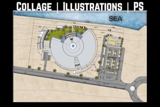 do architectural plan, site plan and landscape design