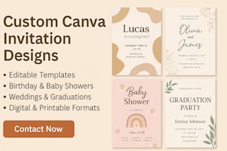 do canva invitation card greeting cards party invitation wedding invitation card