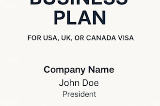 write your e2 visa business plan