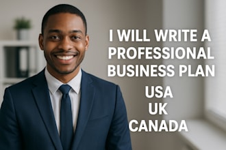 write an immigration business plan for visa approval