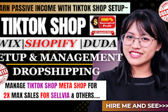 setup etsy tiktok shop affiliate marketing clickbank pinterest shopify promotion