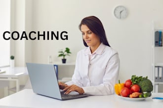 help you achieve your health goals through nutrition coaching