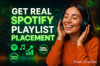 pitch your music for playlist placement music promotion