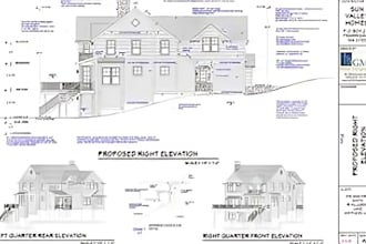 do complete architectural, structural, electrical, mep blueprint for city permit