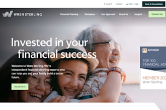 be your social media financial advisor marketing manager