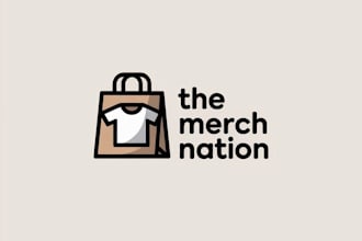 make professional memorable modern neutral tones logo design