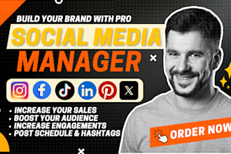 do social medial marketing, social media manager and instagram content creator