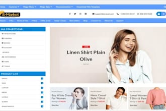 build, ecommerce website or wordpress website development