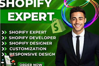 edit shopify website revamp shopify store rebrand shopify fix steup rebuild