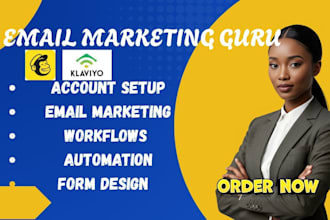 set up marketing automation in emma, acumbamail, icontact, keap, flodesk, aweber