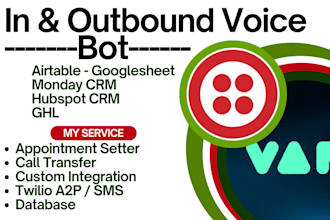 complete ai voice agent setup appointment booking and CRM sync synthflow, retell