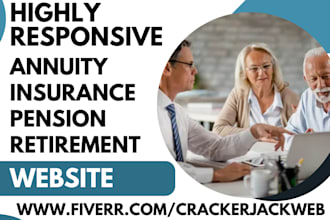 design annuity insurance website pension retirement planning insurance website