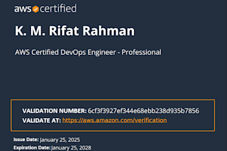 be your expert AWS cloud consultant and architect