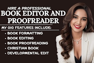 proofread, edit, format fiction, memoir, work book, christian book