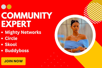 setup mighty networks, circle so, buddyboss and kajabi community platform