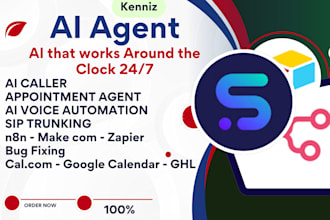 ai voice calling agent with cold calling lead  appointment scheduling, transfer