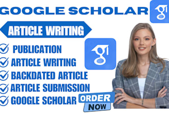 write and publish your research article in high index google scholar journals
