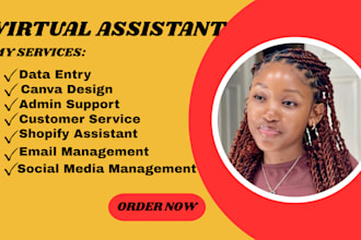 be executive assistant instagram email manager calender manager event manager