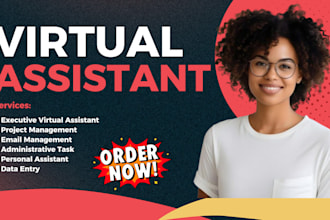 long term personal administrative executive social media virtual assistant