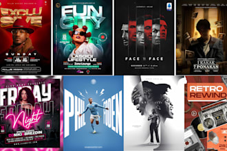 movie poster, film poster, event poster, flyer postcard design typography poster