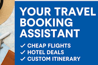 find the cheapest flights, hotels, and custom travel itineraries fast