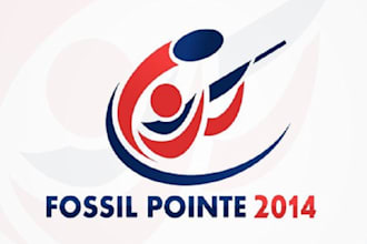 design particular fossil pointe logo