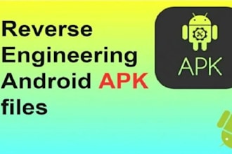 do reverse engineering for android and ios apk, ea to source code