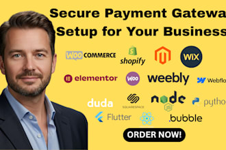 set up payment gateway stripe integration paypal API woocommerce payments