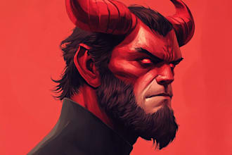 create comic book art and comic book illustration