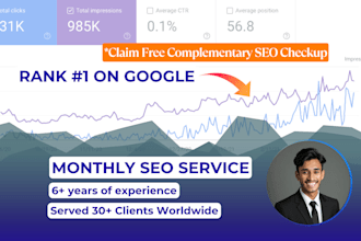 provide full monthly local seo, woocommerce for wordpress, shopify websites