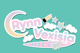 make a vtuber logo