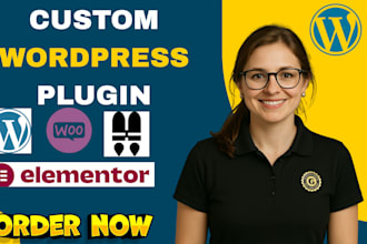custom wordpress plugin development elementor widgets woocommerce addons bug fix