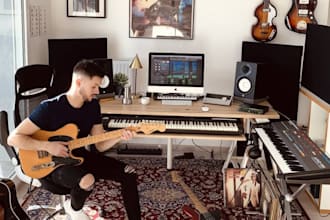 produce or remake any genre of song or beat pop, original, copyright safe