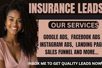 insurance leads insurance google ads insurance facebook ads insurance video ads