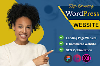 design custom wordpress websites that convert visitors into customers