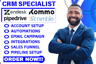 zendesk redtail crm atera kommo nimble thryv notion pipedrive zapier integration