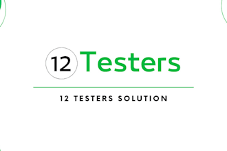provide 12 testers, 20 testers google play closed testing, 12 app testers 20 app