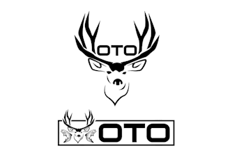 design motivation outdoors or hunting logo