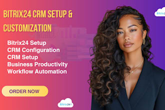 do bitrix24 automation, crm, bitrix24 integration, full bitrix24 setup