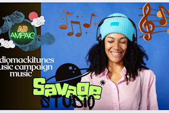 promote audiomack, itunes grow music through ads campaign