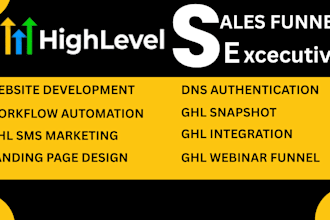 gohighlevel membership funnel survey forms calendar webinar funnel