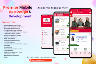 develop a custom android app for your business or idea