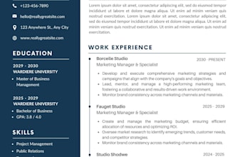help job seekers craft powerful, professional resumes