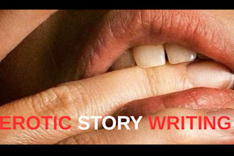 ghostwrite captivating erotic story, kinky, nsfw, fanfiction, romance story,